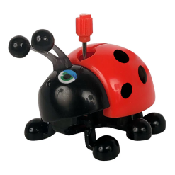 Walking Lady Bug Windup-by-California Creations