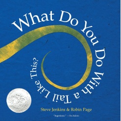 What Do You Do with a Tail Like This?-by-Houghton Mifflin