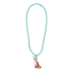Woodland Fox Necklace-by-Great Pretenders