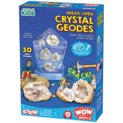 Wow in the World: Break-Open Crystal Geodes-by-Thames & Kosmos