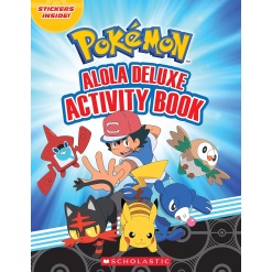 Alola Deluxe Activity Book (Pokémon)-by-Scholastic