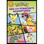 Ash and Pikachu's Adventures (Pokémon Classic Chapter Books)-by-Scholastic