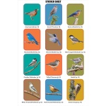 Birder's Logbook: A Seek-and-Sticker Book for Budding Ornithologists - Image 8