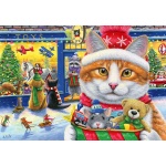 Christmas Kitties 2 x 24pc Puzzle Set - Image 2