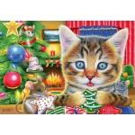 Christmas Kitties 2 x 24pc Puzzle Set - Image 3