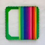 Deluxe 7" Potholder Loom (Traditional Size) - Image 3