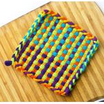 Deluxe 7" Potholder Loom (Traditional Size) - Image 5