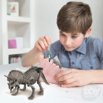 Dig A Dino Skeleton - Triceratops - Image 3