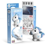 Eugy 3D Cardboard Model Sky Unicorn - Image 2