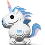 Eugy 3D Cardboard Model Sky Unicorn - Image 3