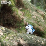 Eugy 3D Cardboard Model Sky Unicorn - Image 7