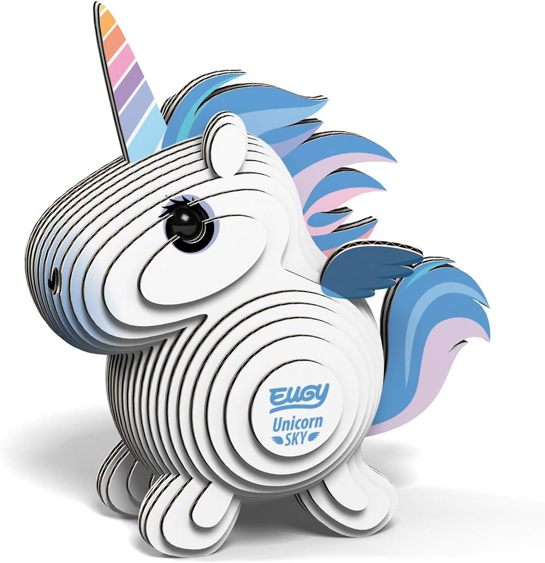 Eugy 3D Cardboard Model Sky Unicorn Eugy 3D Cardboard Model Sky Unicorn-by-Geotoys