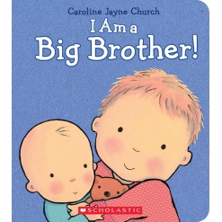 I Am a Big Brother-by-Scholastic