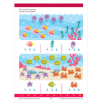 Math Readiness Grades K-1 Press-Out Workbook - Image 6