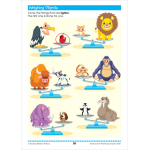 Math Readiness Grades K-1 Press-Out Workbook - Image 8