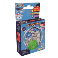 Micro Gear - Gray-by-Play-A-Maze