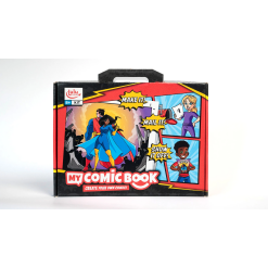 My Comic Book Kit-by-Lulu Junior