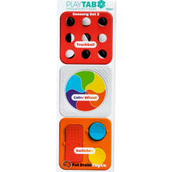 Play Tab Activity Square Set 2-by-Fat Brain Toys