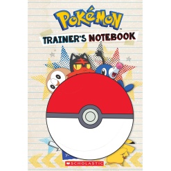 Trainer's Notebook (Pokémon)-by-Scholastic