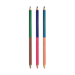 2 Of A Kind Double-Ended Colored Pencils - Set of 12 - Image 2