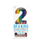 2 Of A Kind Double-Ended Colored Pencils - Set of 12-by-Ooly