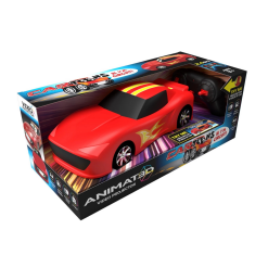 Animat3d Car-Toons Red-by-Mindscope
