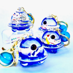 Astronaut UFO Floaty Key Charm - Image 2