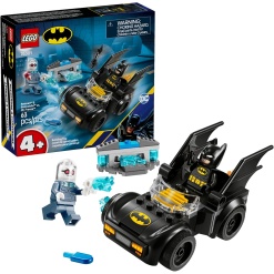 Batman & Batmobile vs. Mr. Freeze-by-Lego