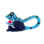 Blue Frog Carabiner Flashlight - Image 2