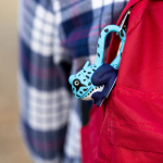 Blue Frog Carabiner Flashlight - Image 4