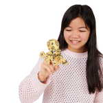 Blue Ringed Mini Octopus Puppet - Image 2