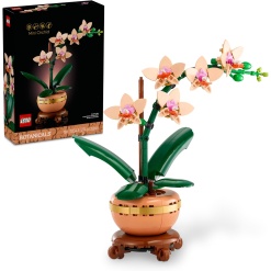 Botanicals Mini Orchid-by-Lego