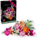 Botanicals Pretty Pink Flower Bouquet-by-Lego