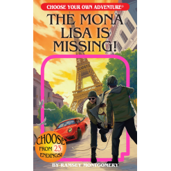Choose Your Own Adventure: The Mona Lisa is Missing!-by-Choose Your Own Adventure