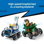 City Airplane vs. Hospital Bed Race Car Pack - Image 3