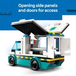 City Emergency Ambulance Toy - Image 3