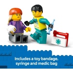 City Emergency Ambulance Toy - Image 4