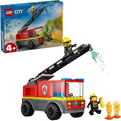 City Fire Ladder Truck-by-Lego