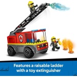 City Fire Ladder Truck - Image 5