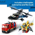 City Helicopter, Fire Truck & Submarine Remix - Image 3