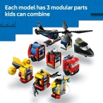 City Helicopter, Fire Truck & Submarine Remix - Image 4