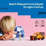 City Lifeguard Beach Rescue Truck - Image 2