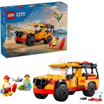 City Lifeguard Beach Rescue Truck-by-Lego