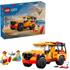 City Lifeguard Beach Rescue Truck-by-Lego