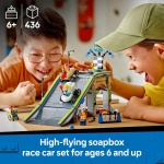 City No Limits: Race Car Ramp Track - Image 2