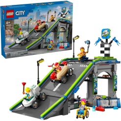 City No Limits: Race Car Ramp Track-by-Lego