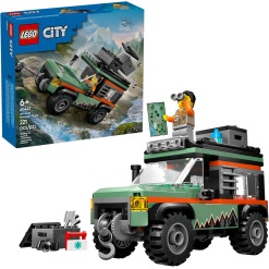 City Off-Road 4x4 Mountain Truck-by-Lego