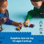 City Pizza vs. Fire Truck Race Car Pack - Image 2