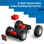 City Red Farm Tractor with Trailer & Sheep - Image 3