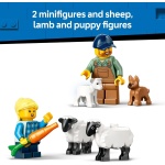 City Red Farm Tractor with Trailer & Sheep - Image 6